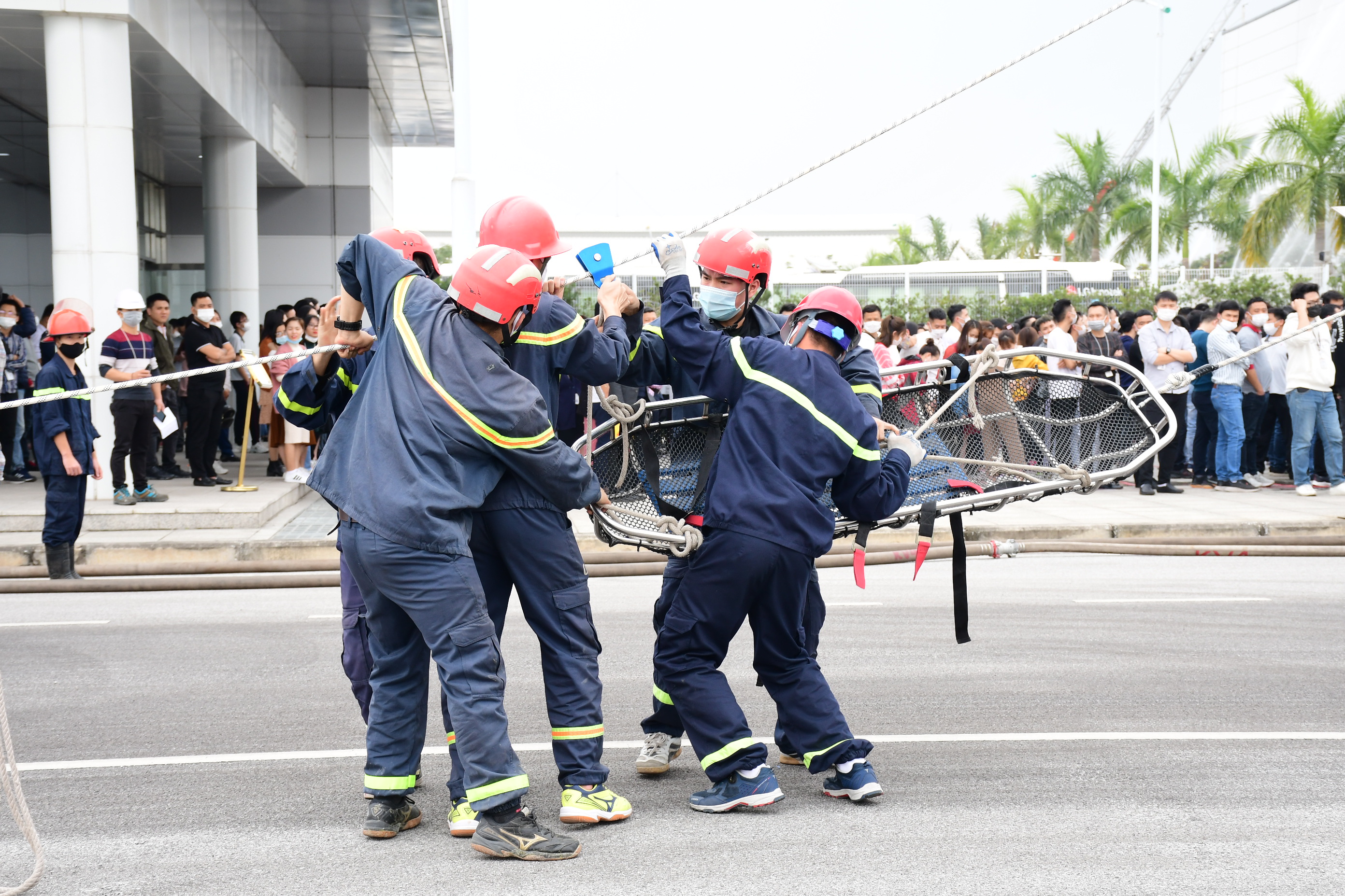 Lực lượng Cảnh sát PCCC & CNCH: Nòng cốt trong cuộc chiến chống “giặc lửa”